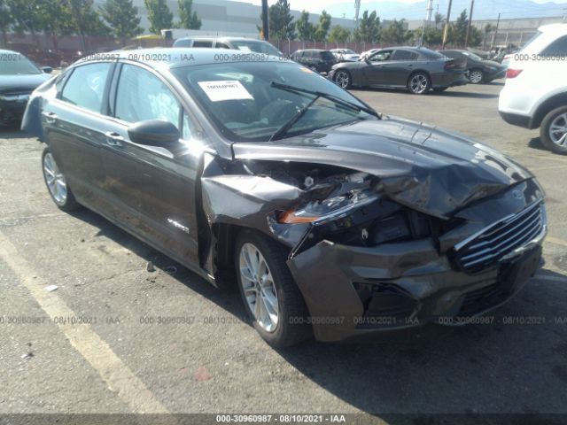 ford fusion hybrid 2019 3fa6p0lu0kr201099