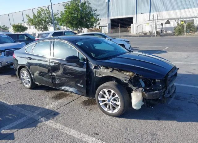 ford fusion hybrid 2019 3fa6p0lu0kr261738