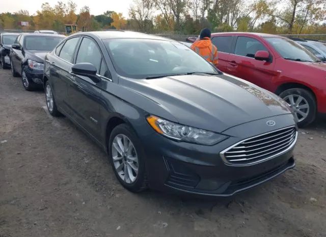 ford fusion hybrid 2019 3fa6p0lu0kr267877