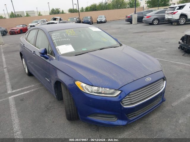 ford fusion hybrid 2014 3fa6p0lu1er179554