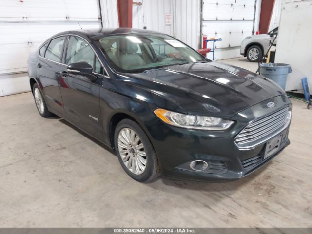 ford fusion hybrid 2014 3fa6p0lu1er206901