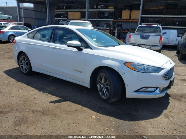 ford fusion hybrid 2017 3fa6p0lu1hr222584