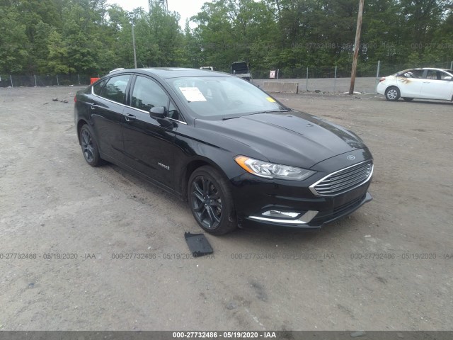 ford fusion hybrid 2018 3fa6p0lu1jr248303