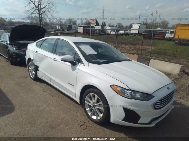 ford fusion hybrid 2019 3fa6p0lu1kr113016