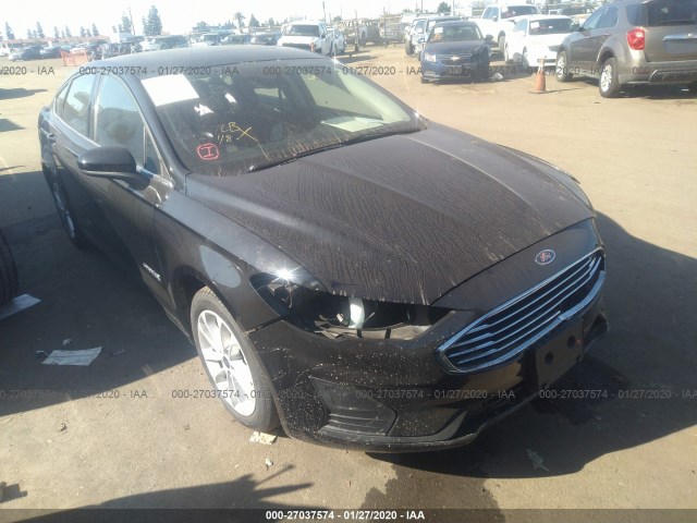 ford fusion hybrid 2019 3fa6p0lu1kr140295