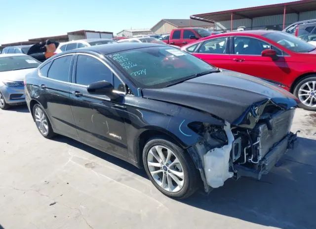 ford fusion hybrid 2019 3fa6p0lu1kr143908