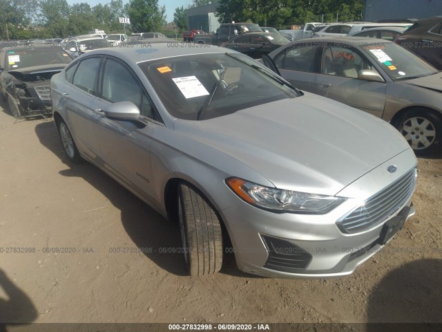 ford fusion hybrid 2019 3fa6p0lu1kr165455