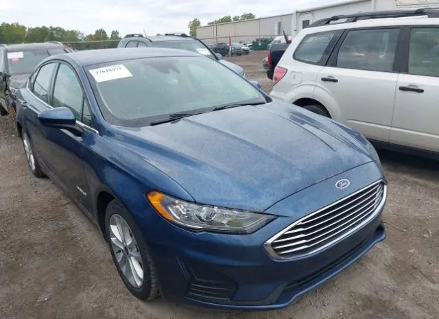 ford fusion hybrid 2019 3fa6p0lu1kr169280