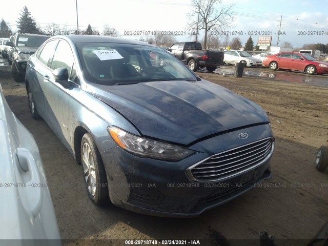 ford fusion hybrid 2019 3fa6p0lu1kr197161