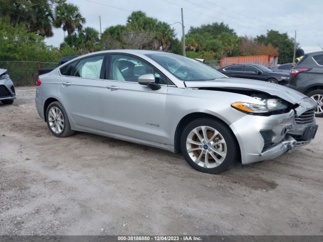 ford fusion hybrid 2019 3fa6p0lu1kr226173