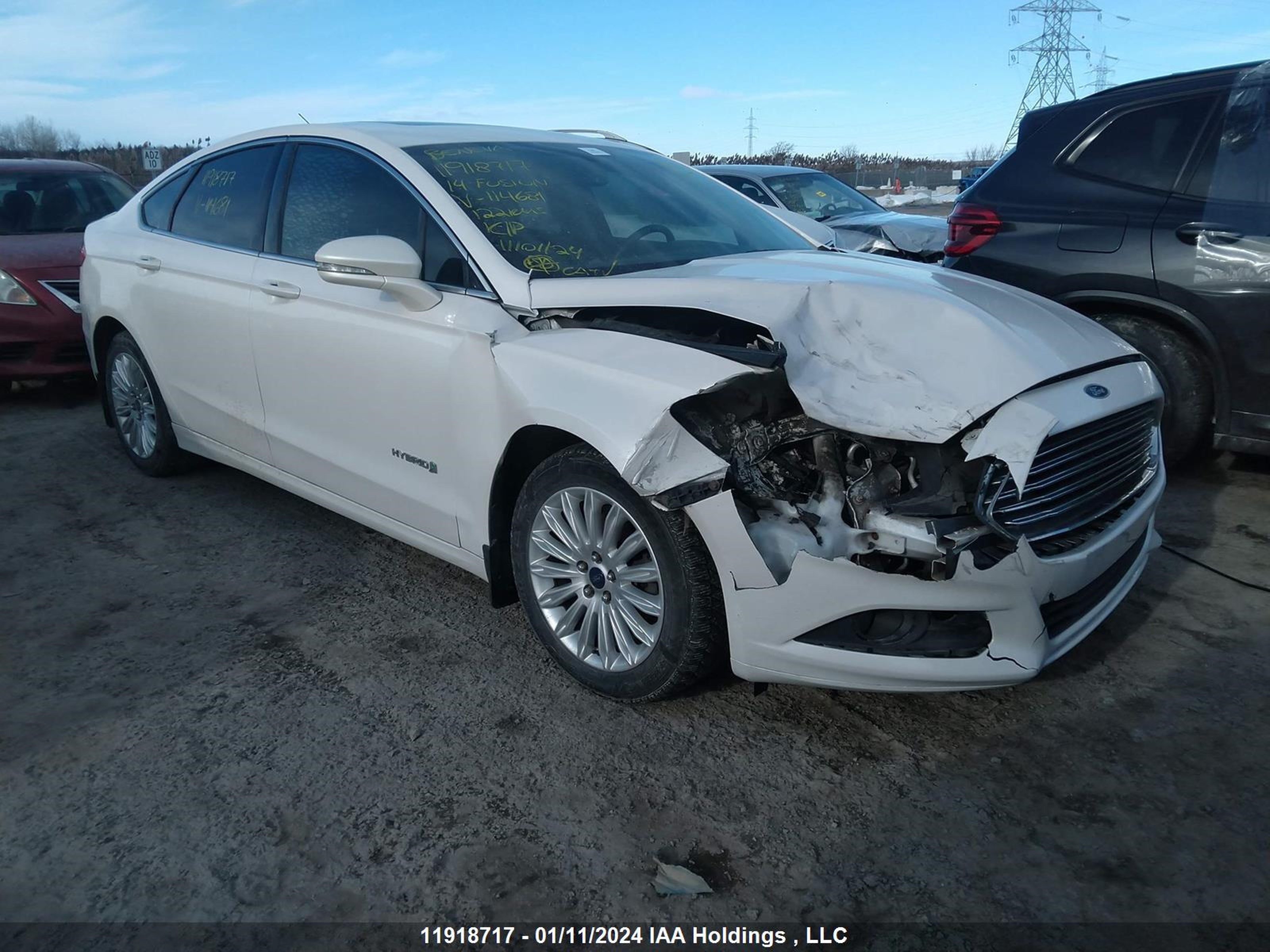 ford fusion 2014 3fa6p0lu2er114681