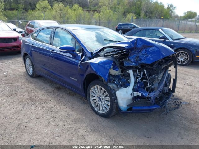 ford fusion hybrid 2014 3fa6p0lu2er271742