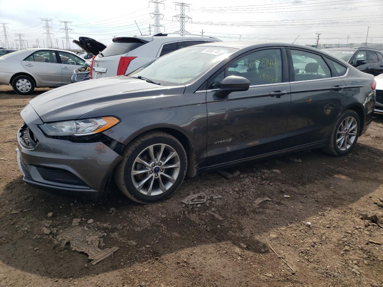 ford fusion 2017 3fa6p0lu2hr187991