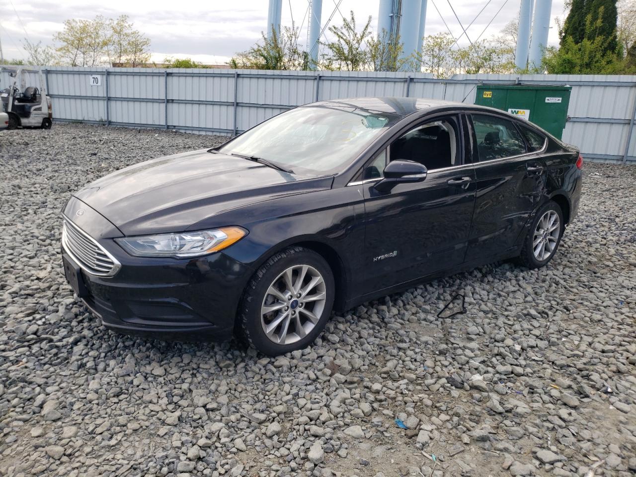 ford fusion 2017 3fa6p0lu2hr301231