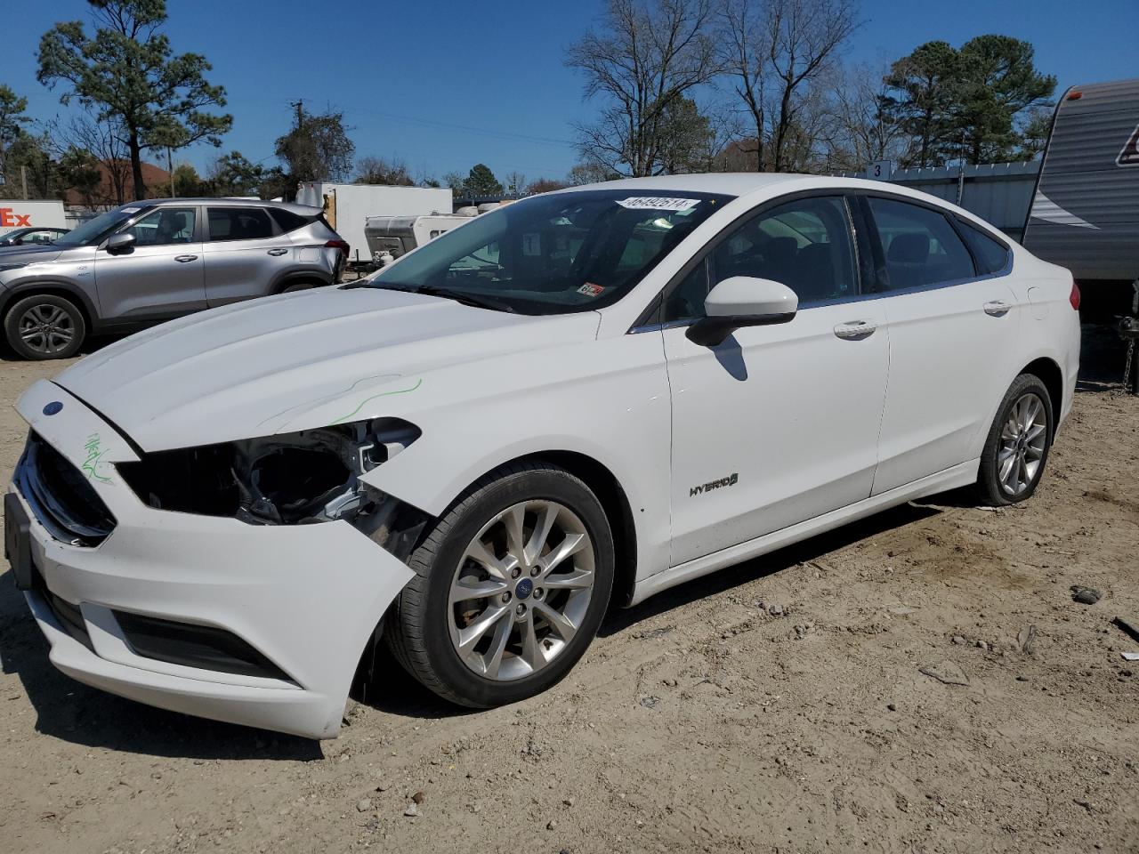 ford fusion 2017 3fa6p0lu2hr387222