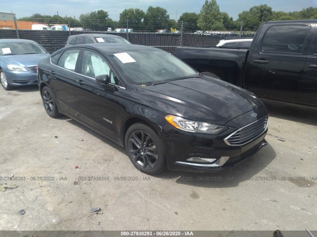 ford fusion hybrid 2018 3fa6p0lu2jr102671