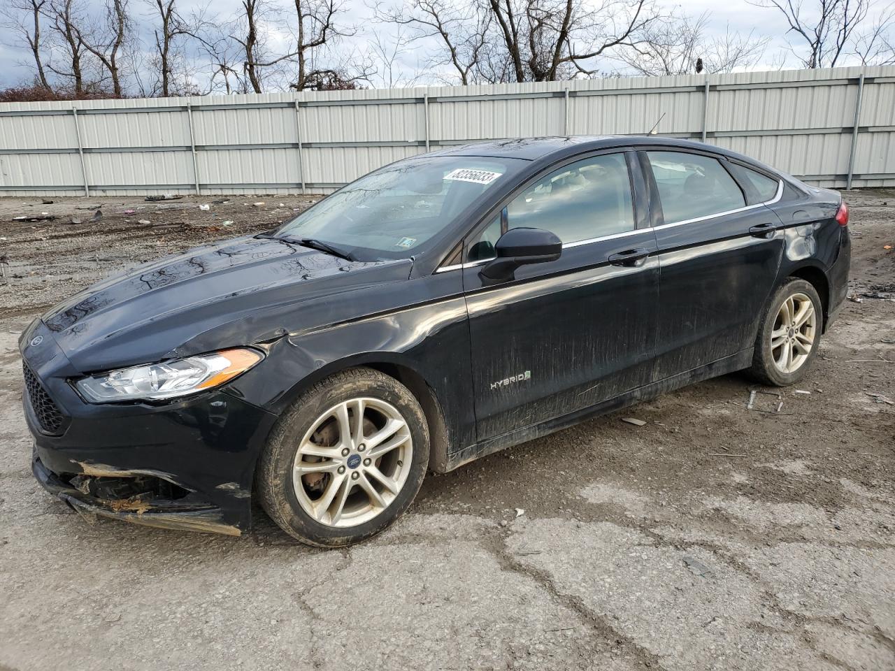 ford fusion 2018 3fa6p0lu2jr115906