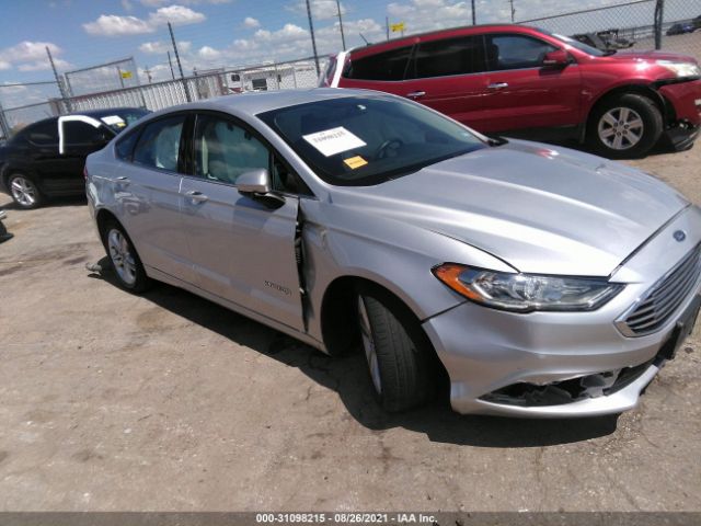 ford fusion hybrid 2018 3fa6p0lu2jr133371