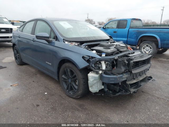 ford fusion hybrid 2018 3fa6p0lu2jr235463