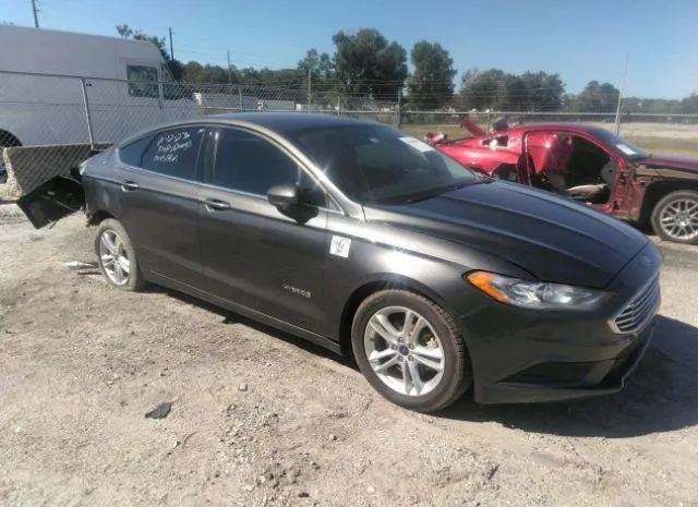 ford fusion hybrid 2018 3fa6p0lu2jr279981