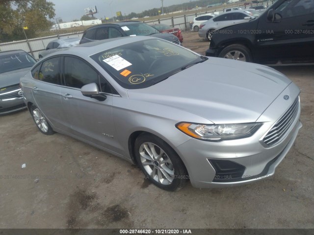 ford fusion hybrid 2019 3fa6p0lu2kr106253