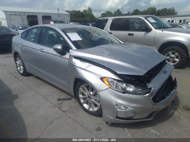 ford fusion hybrid 2019 3fa6p0lu2kr188114