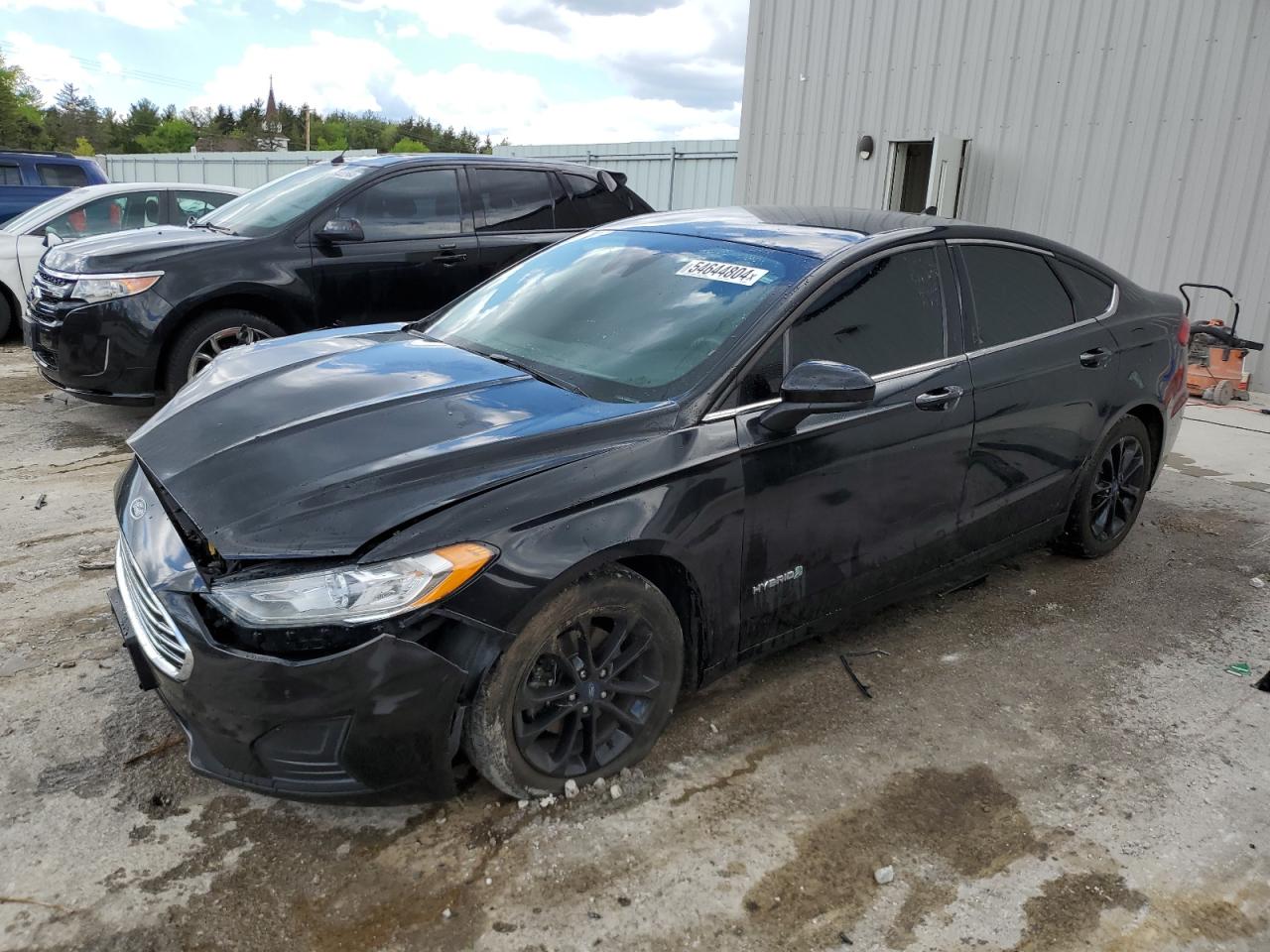 ford fusion 2019 3fa6p0lu2kr222164