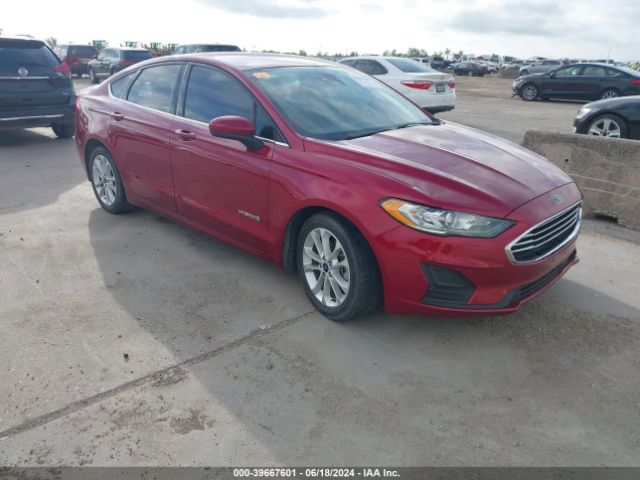 ford fusion hybrid 2019 3fa6p0lu2kr224898