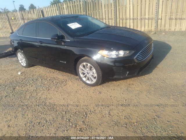 ford fusion hybrid 2019 3fa6p0lu2kr269145