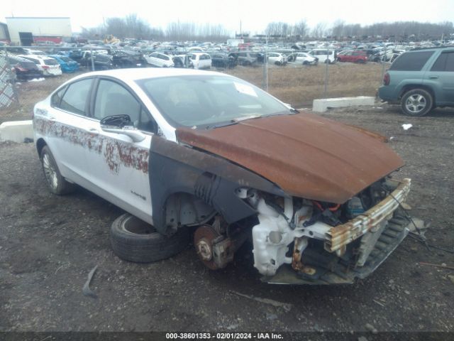 ford fusion hybrid 2013 3fa6p0lu3dr298446