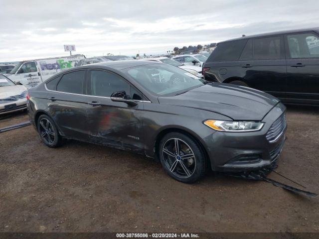 ford fusion hybrid 2016 3fa6p0lu3gr144825