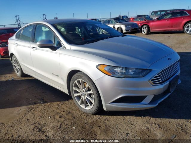 ford fusion hybrid 2017 3fa6p0lu3hr232646