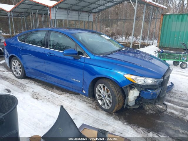 ford fusion hybrid 2017 3fa6p0lu3hr295990