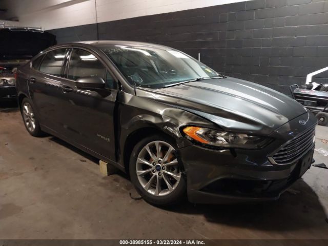 ford fusion hybrid 2017 3fa6p0lu3hr314943