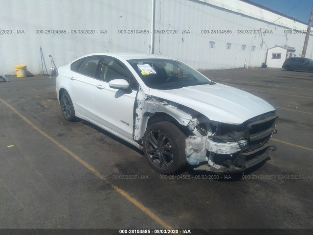 ford fusion hybrid 2018 3fa6p0lu3jr103117