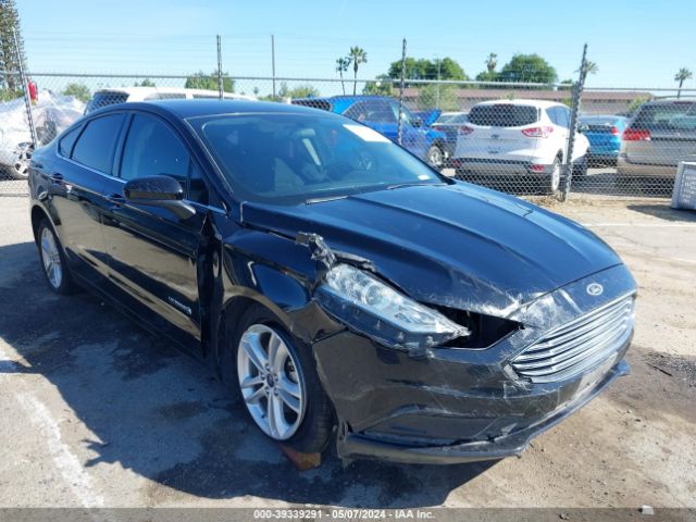 ford fusion hybrid 2018 3fa6p0lu3jr110598