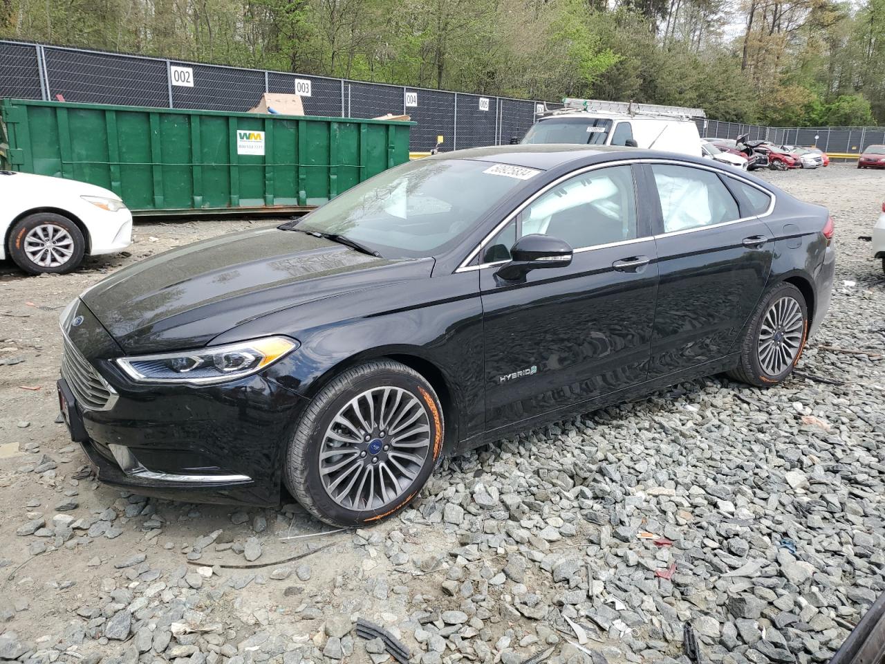 ford fusion 2018 3fa6p0lu3jr119785