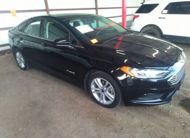 ford fusion hybrid 2018 3fa6p0lu3jr128132