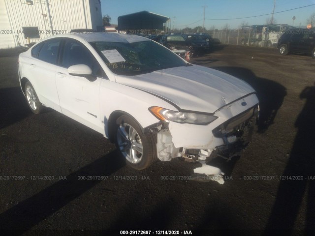 ford fusion hybrid 2018 3fa6p0lu3jr129183