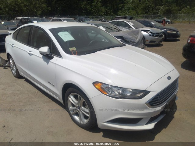 ford fusion hybrid 2018 3fa6p0lu3jr173703