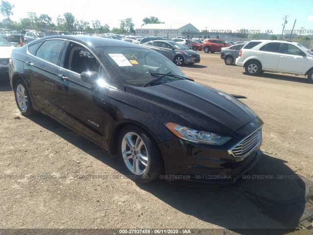 ford fusion hybrid 2018 3fa6p0lu3jr217389