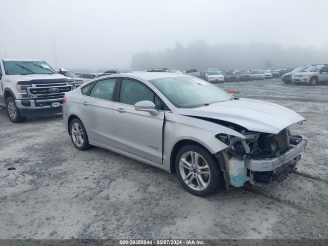 ford fusion hybrid 2018 3fa6p0lu3jr262798