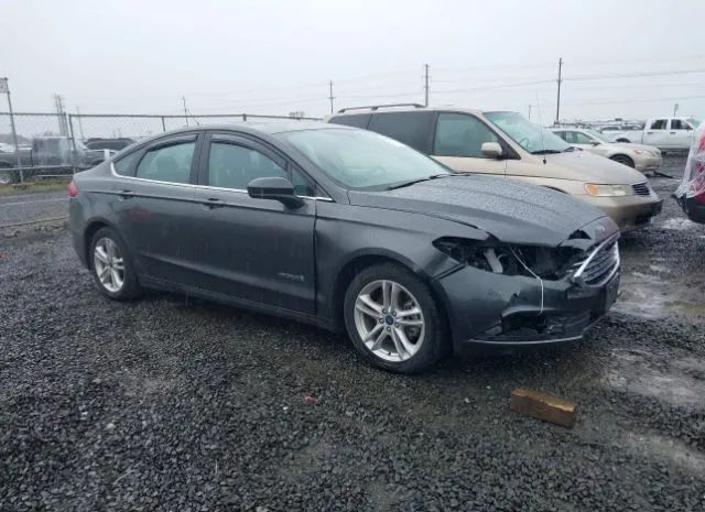 ford fusion hybrid 2018 3fa6p0lu3jr274692