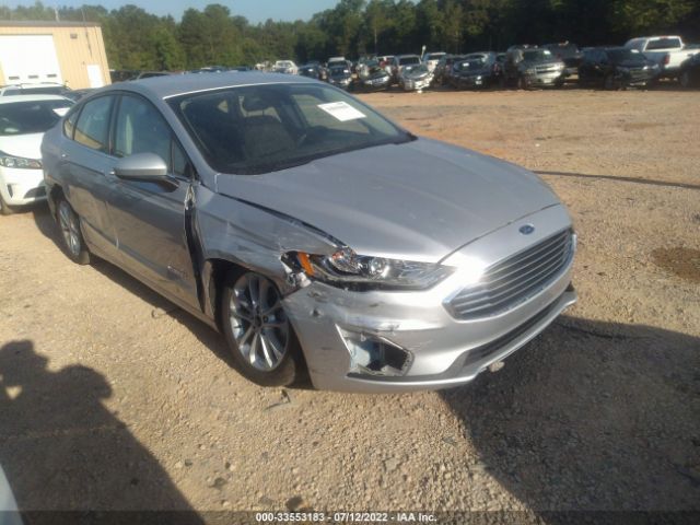 ford fusion hybrid 2019 3fa6p0lu3kr109131