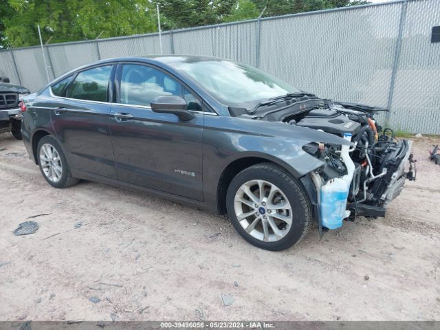 ford fusion hybrid 2019 3fa6p0lu3kr154876