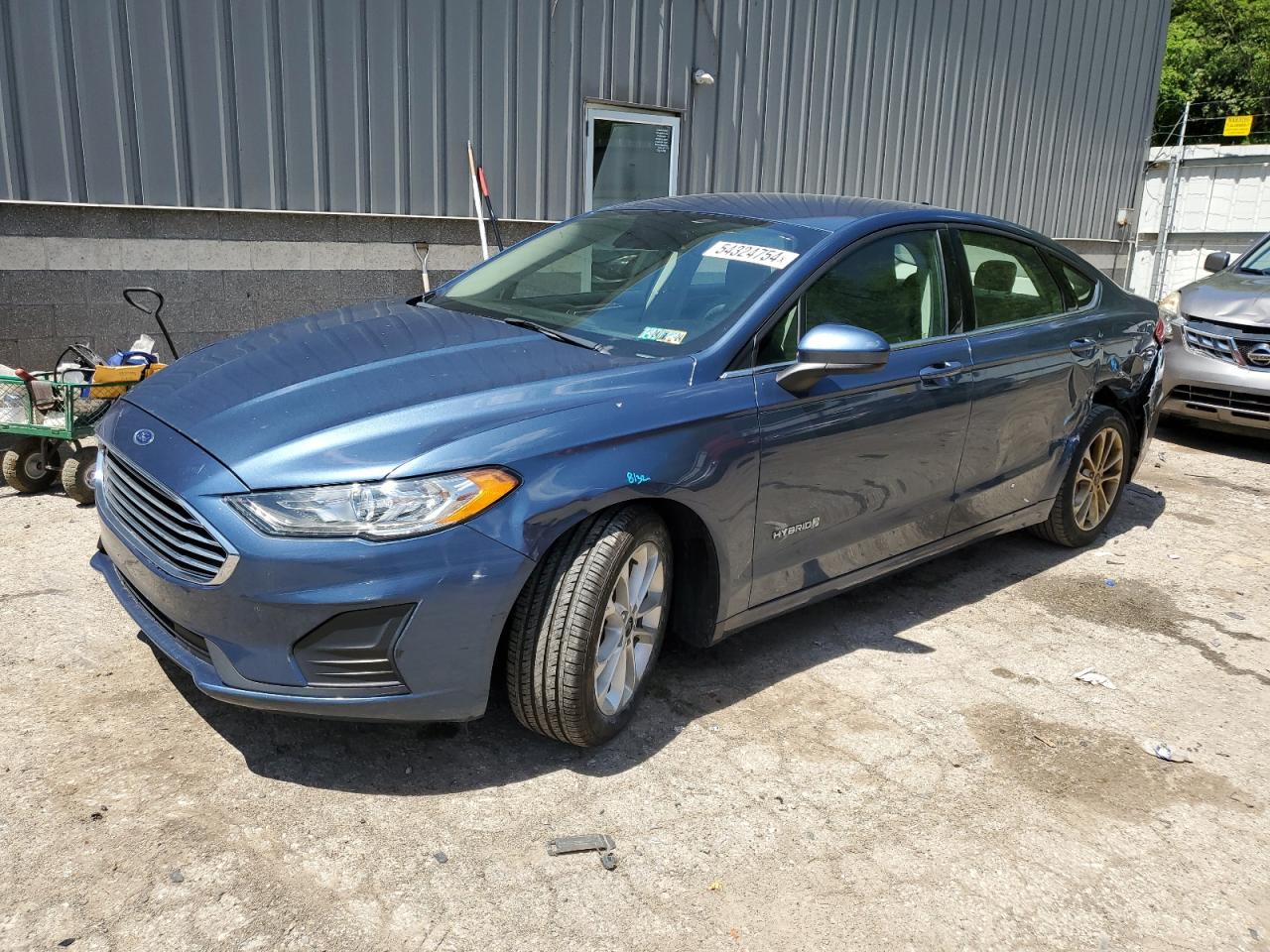 ford fusion 2019 3fa6p0lu3kr154926