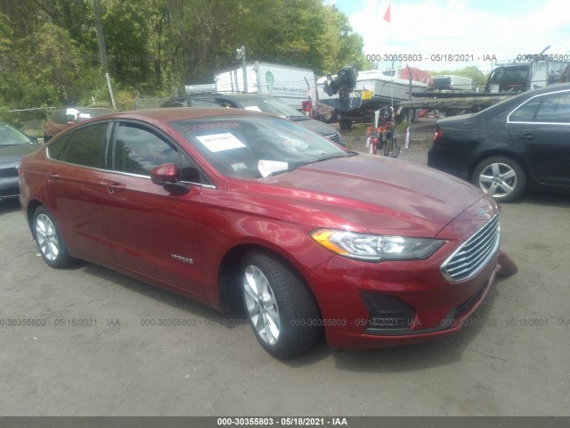 ford fusion hybrid 2019 3fa6p0lu3kr206068