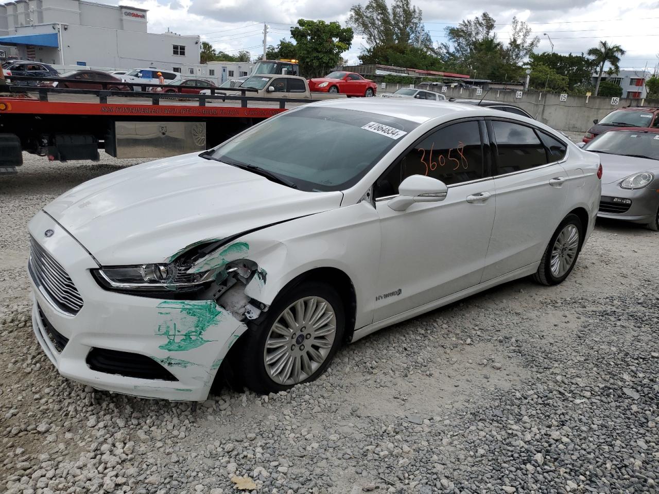 ford fusion 2013 3fa6p0lu4dr236960