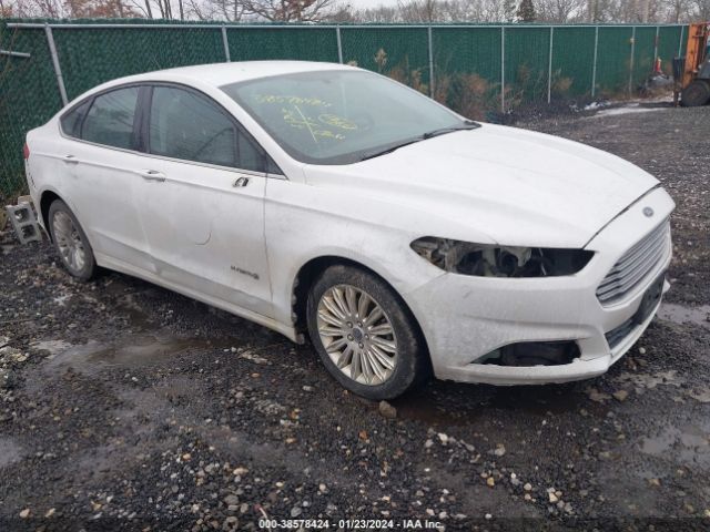 ford fusion hybrid 2013 3fa6p0lu4dr283051