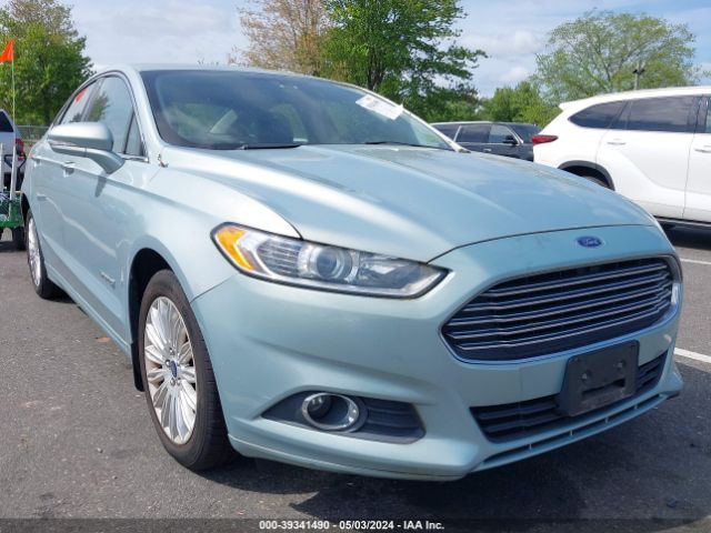 ford fusion hybrid 2014 3fa6p0lu4er106386